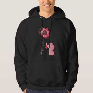 Congestive Heart Failure Awareness High Blood Pres Hoodie