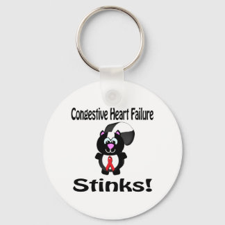 Congestive Heart Failure Stinks Skunk Awareness De Key Ring