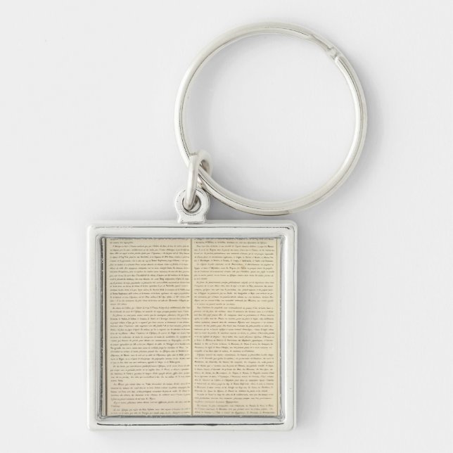 Congo, Africa 39 Key Ring (Front)