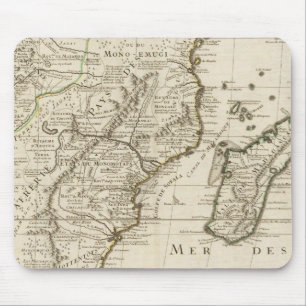Congo, Africa Mouse Pad