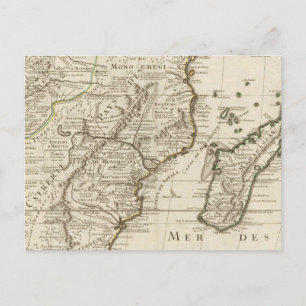 Congo, Africa Postcard