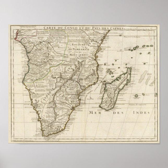 Congo, Africa Poster (Front)