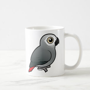 Congo African Grey Coffee Mug