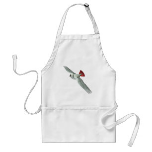 Congo African Grey Parrot Standard Apron