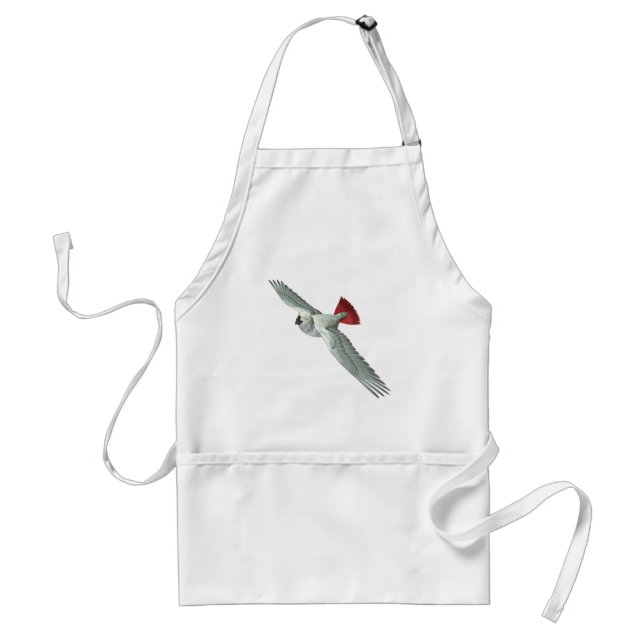 Congo African Grey Parrot Standard Apron (Front)