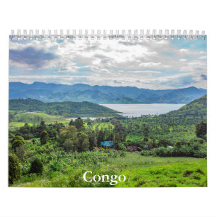 Congo Calendar
