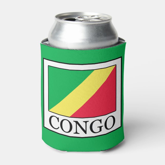 Congo Can Cooler (Can Front)