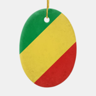 Congo Ceramic Ornament