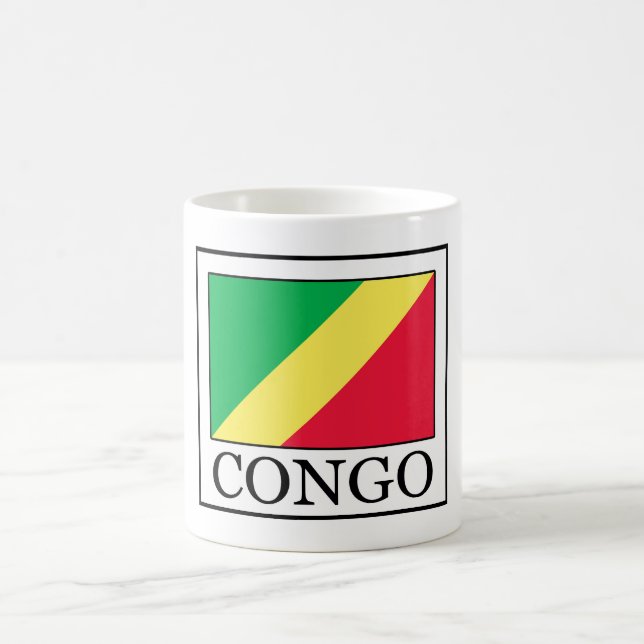 Congo Coffee Mug (Center)