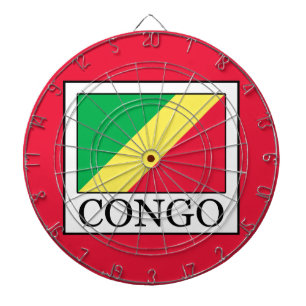 Congo Dartboard
