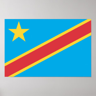 Congo (Democratic Republic) Poster