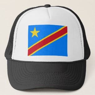 congo democratic trucker hat