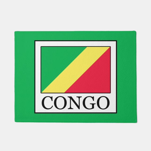 Congo Doormat (Front)