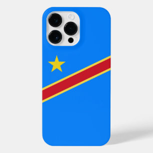 Congo flag iPhone 14 pro max case
