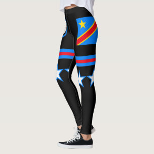 Congo Flag Leggings