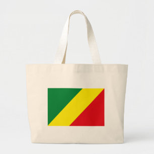 Congo Flag Tote Bag
