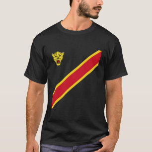 Congo Football Flag Of Drc Leopards Proud Congoles T-Shirt