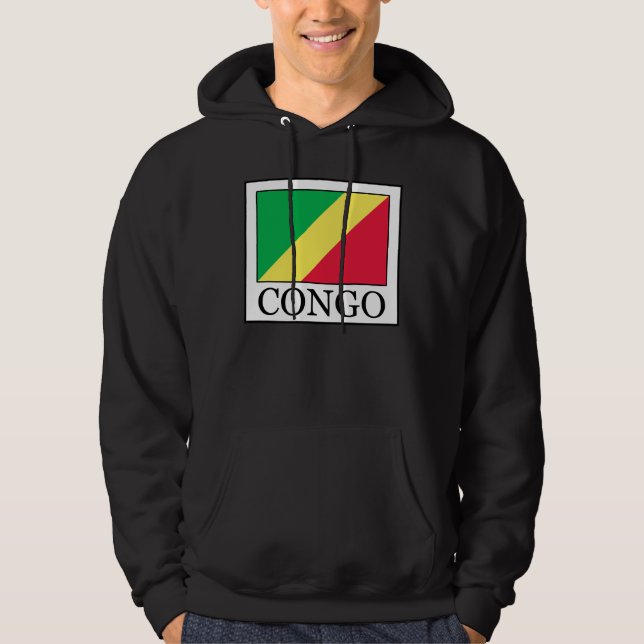 Congo Hoodie (Front)