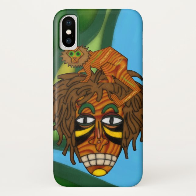Congo JoJo Case-Mate iPhone Case (Back)