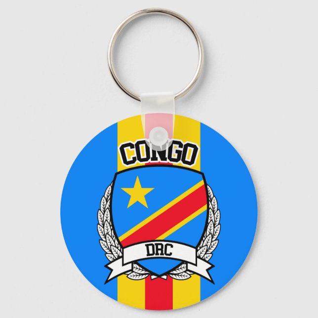 Congo Key Ring (Front)