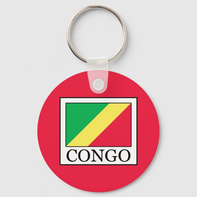Congo Key Ring (Front)