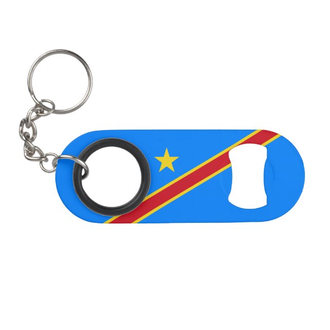 Congo Kinshasa Flag (Front (Horizontal))