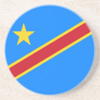 Congo Kinshasa Flag