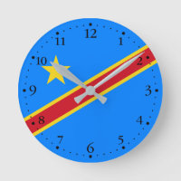 Congo Kinshasa Flag