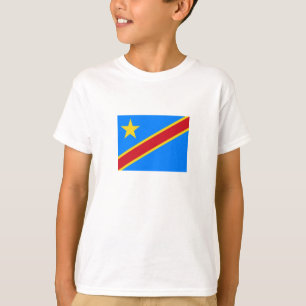 Congo Kinshasa Flag T-Shirt