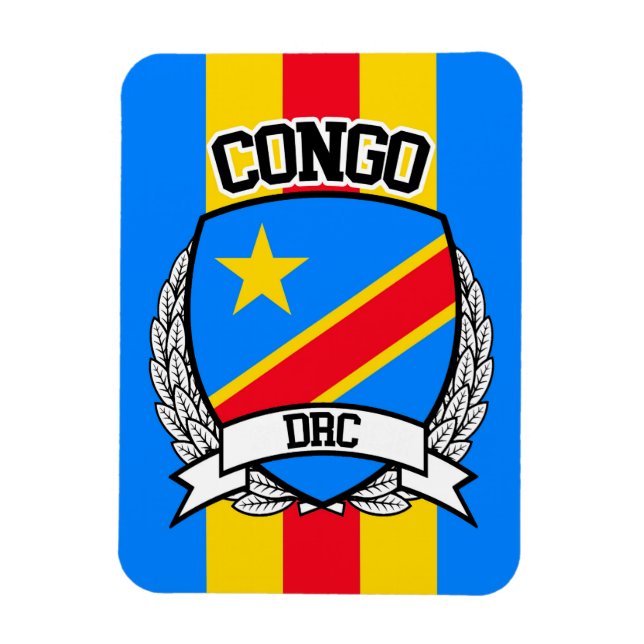 Congo Magnet (Vertical)
