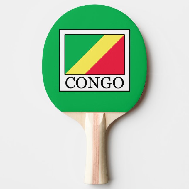 Congo Ping Pong Paddle (Front)