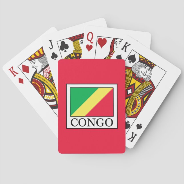 Congo Playing Cards (Back)