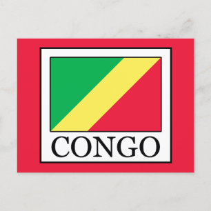 Congo Postcard