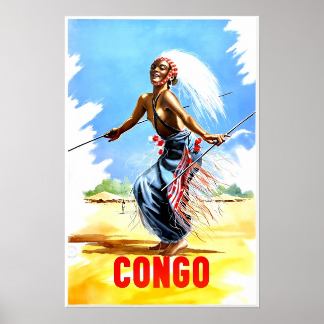 Congo Poster (Front)