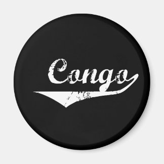 Congo Revolution Style Magnet