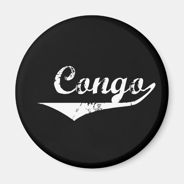 Congo Revolution Style Magnet (Front)