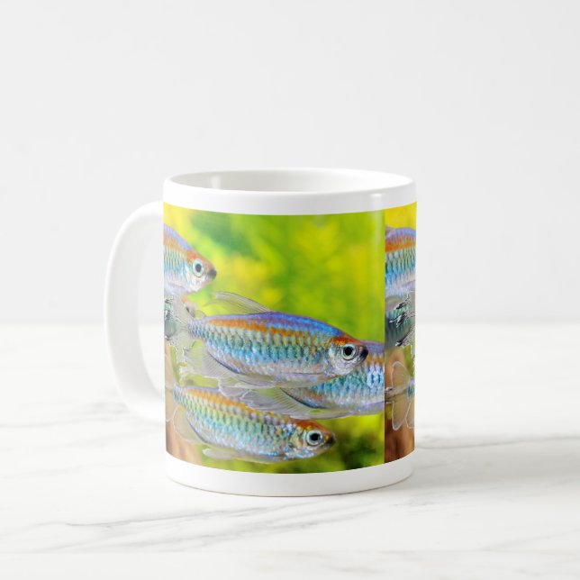 Congo tetra コーヒーマグカップ coffee mug (Front Left)