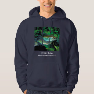 Congo tetra , Phenacogrammus interruptus Hoodie