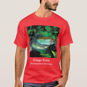 Congo tetra , Phenacogrammus interruptus T-Shirt