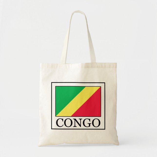 Congo Tote Bag (Front)