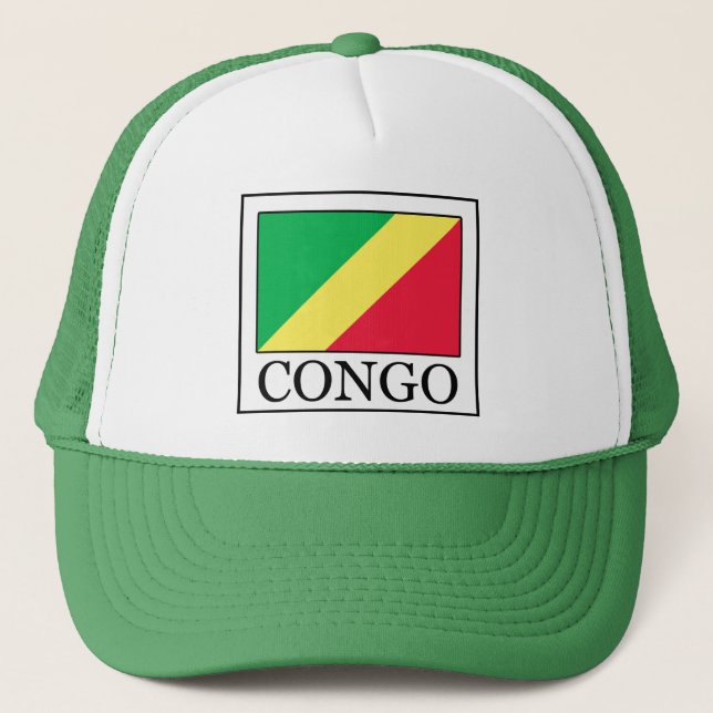 Congo Trucker Hat (Front)