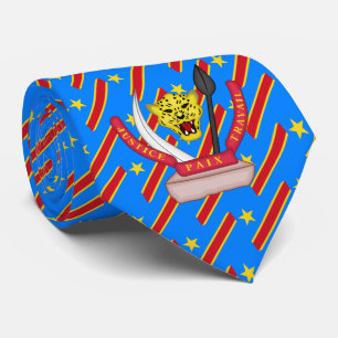 Congolese Flag & Coat of Arms, Flag of DR Congo Tie