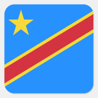 Congolese Flag, Flag of DR Congo