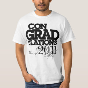 ConGRADulations Class Of 2011 T-Shirt 2