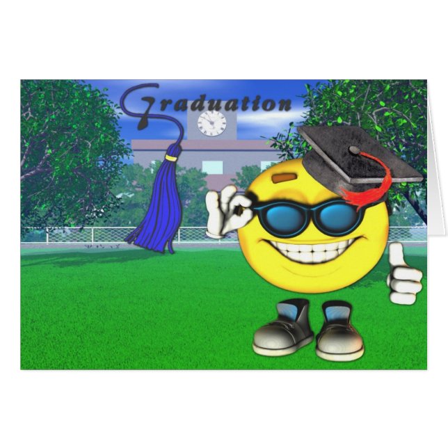 Congradulations Grad (Front Horizontal)