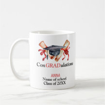 ConGRADulations ,Personalised Graduation Gift