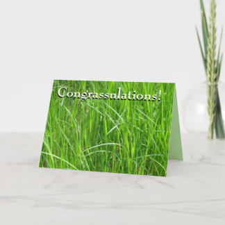 Congrassulations! Card