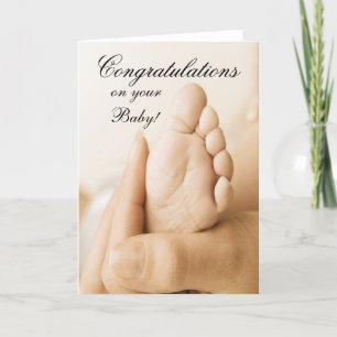 Congratlations on your baby Card
