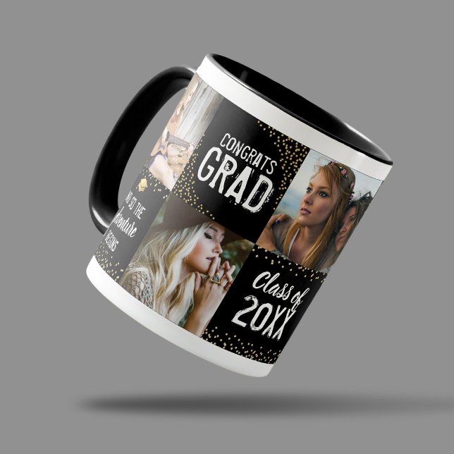 Congrats 2025 Graduate Photo Gift Mug (Creator Uploaded)