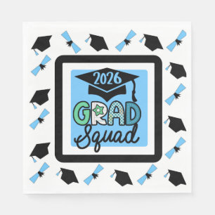 Congrats 2026 Grad Squad Napkin